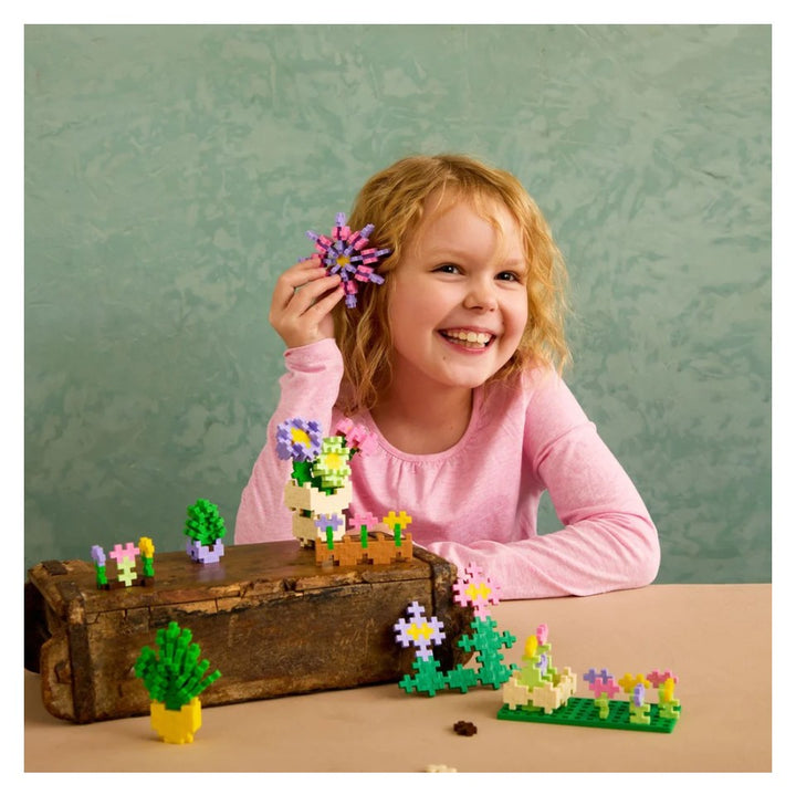 Plus-Plus - Learn to Build - Flower Shop (600pc)
