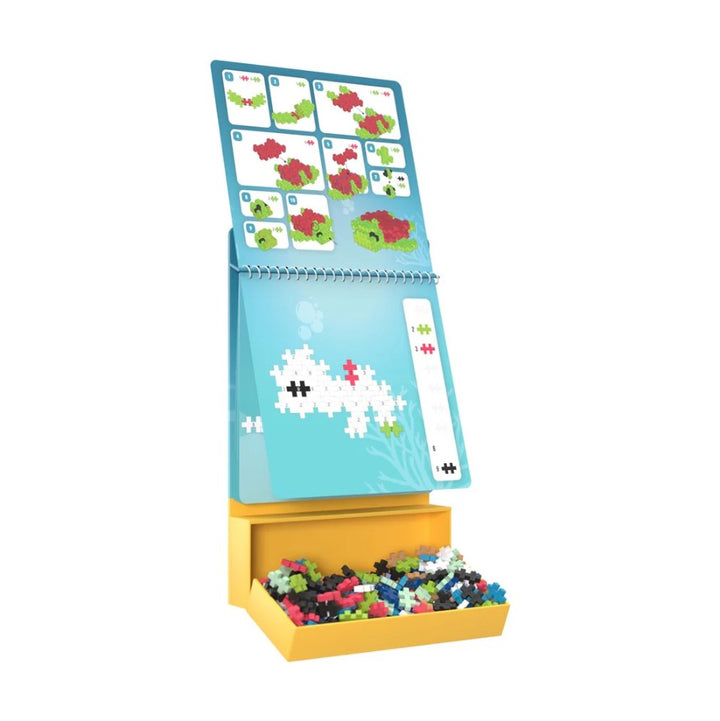Plus-Plus - Puzzle By Number - Ocean Activity Pad