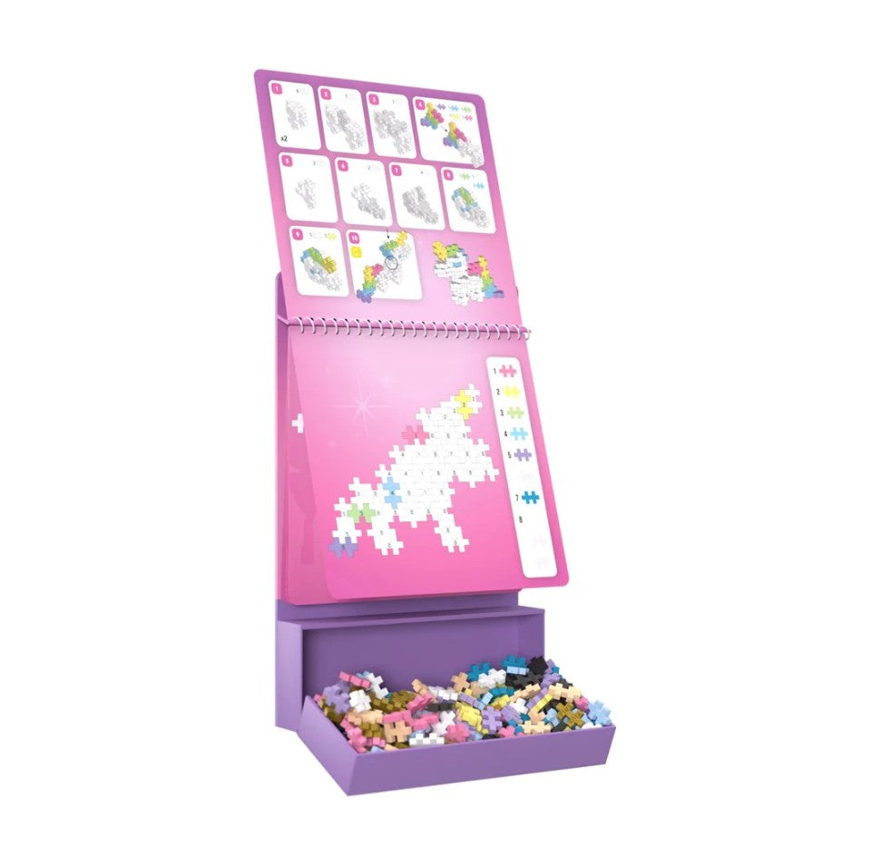 Plus-Plus - Puzzle By Number - Fairytale Activity Pad