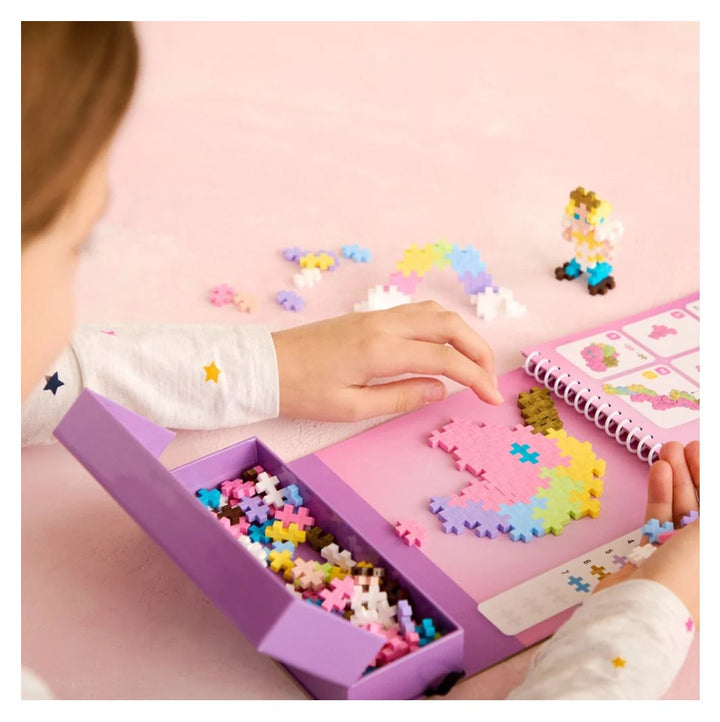 Plus-Plus - Puzzle By Number - Fairytale Activity Pad