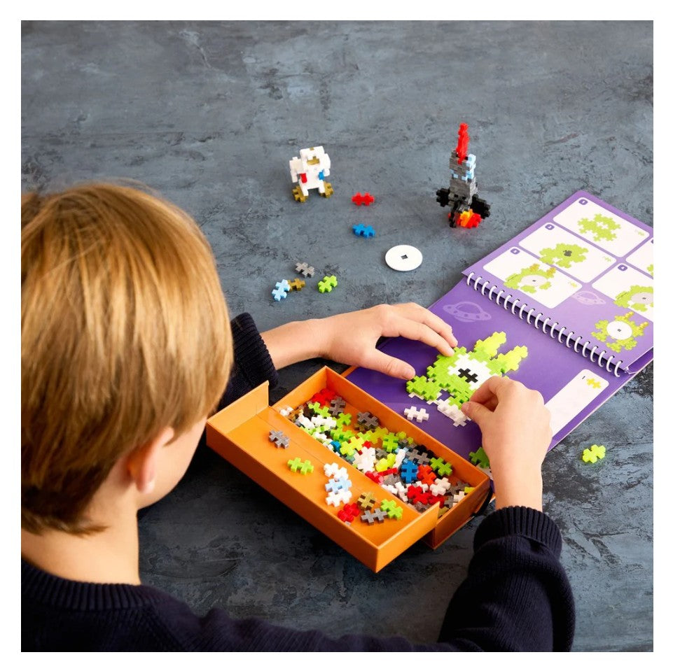 Plus-Plus - Puzzle By Number - Space Activity Pad