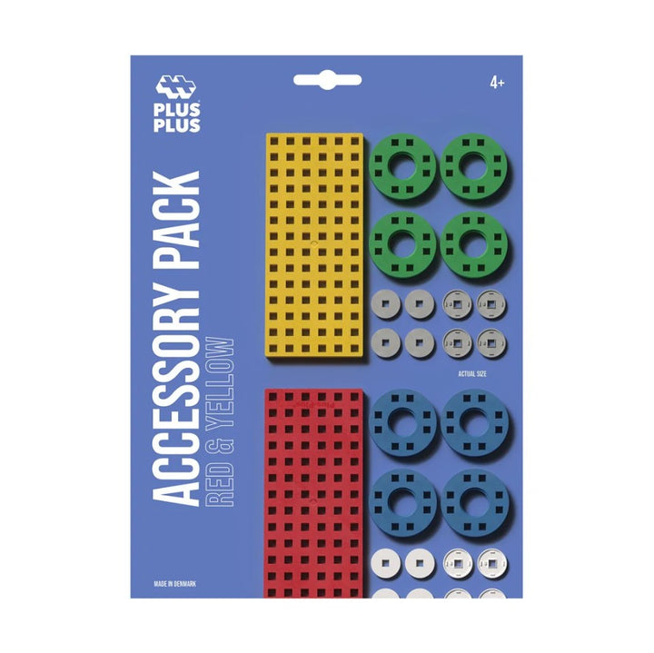 Plus-Plus - Accessory Pack - Red & Yellow