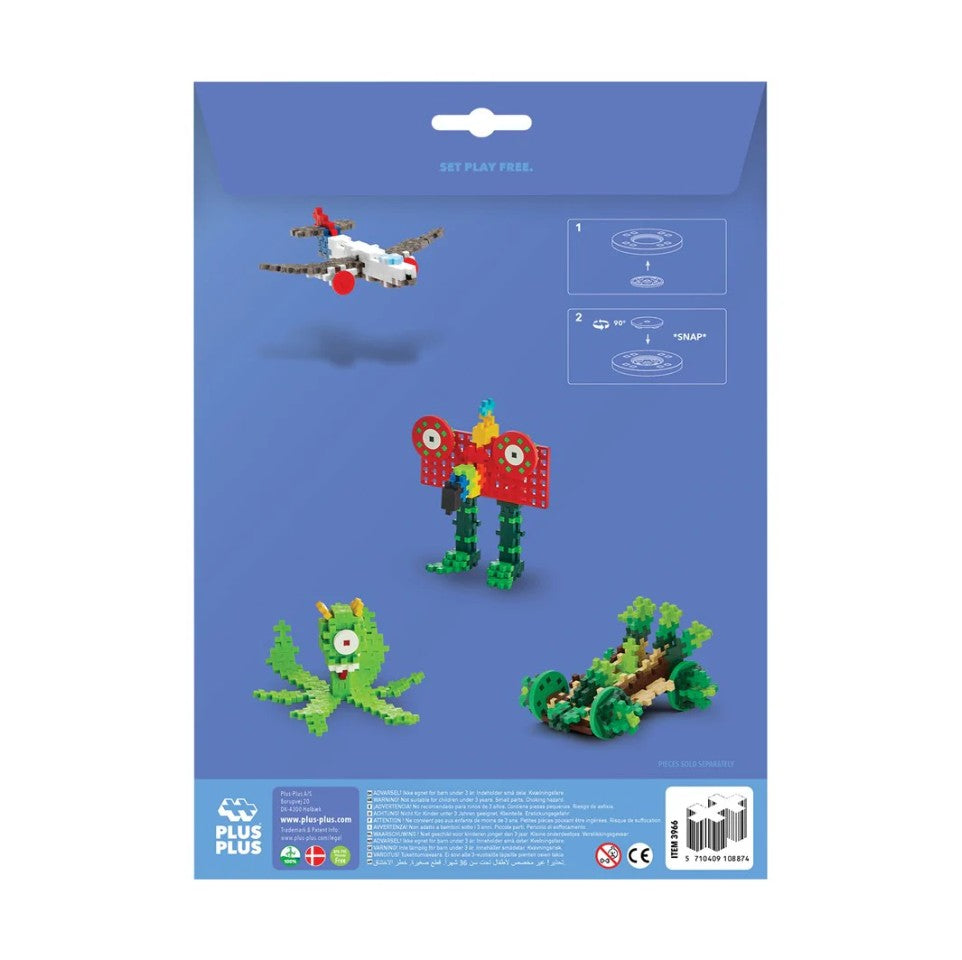 Plus-Plus - Accessory Pack - Red & Yellow