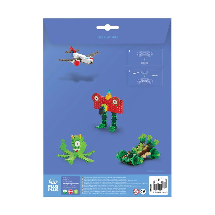 Plus-Plus - Accessory Pack - Red & Yellow