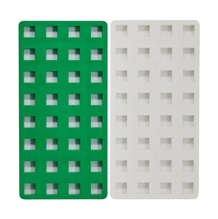 Plus-Plus BIG - Accessory Pack - BIG Baseplate White & Green
