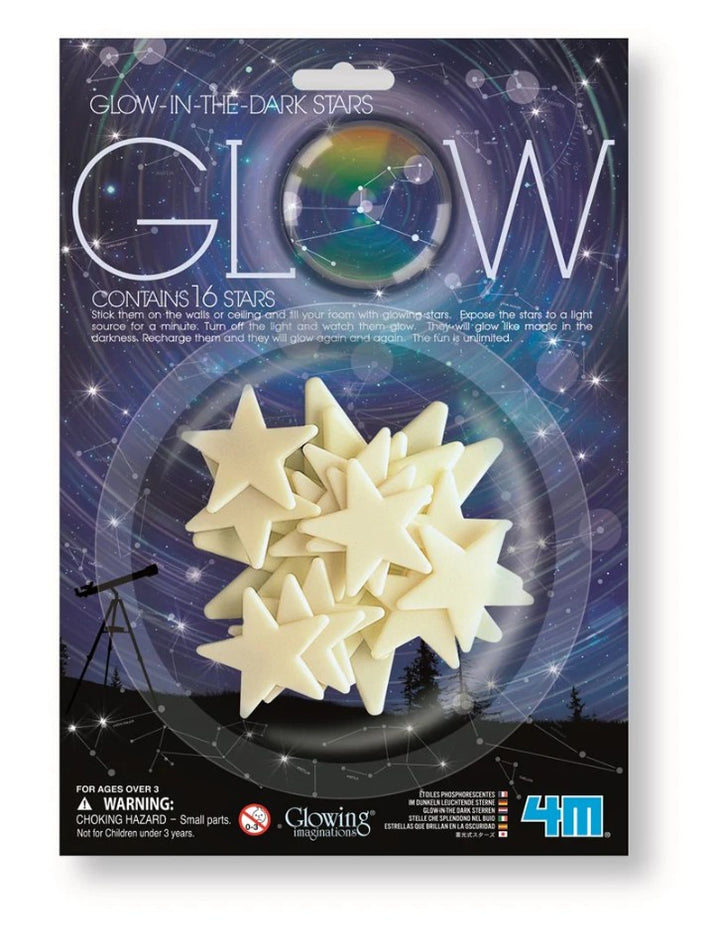 4M - Glow Stars (16pk)
