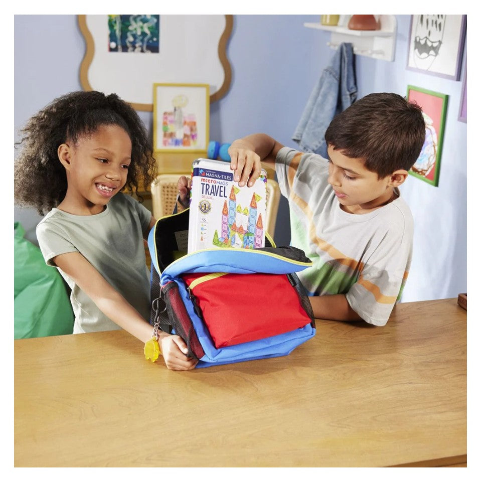 Magna-Tiles - microMAGS Travel Set Deluxe (55pc)