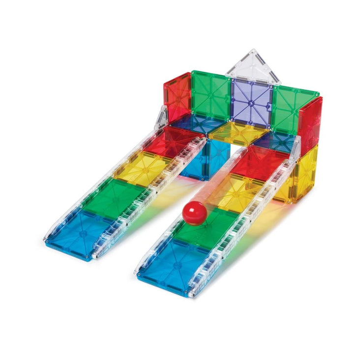 Magna-Tiles - Rail Racers Set (33pc)