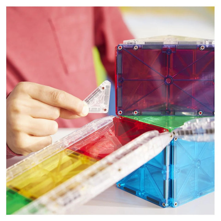 Magna-Tiles - Rail Racers Set (33pc)