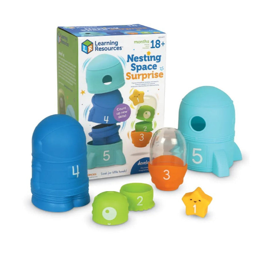 Learning Resources - Nesting Space Surprise Set