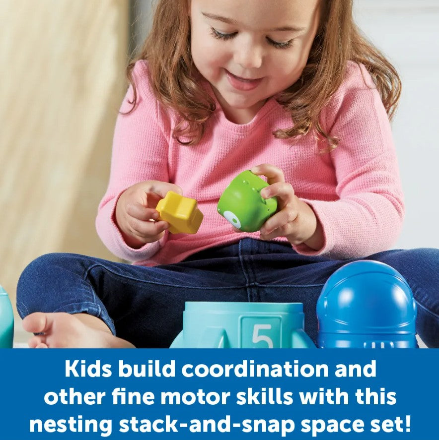Learning Resources - Nesting Space Surprise Set