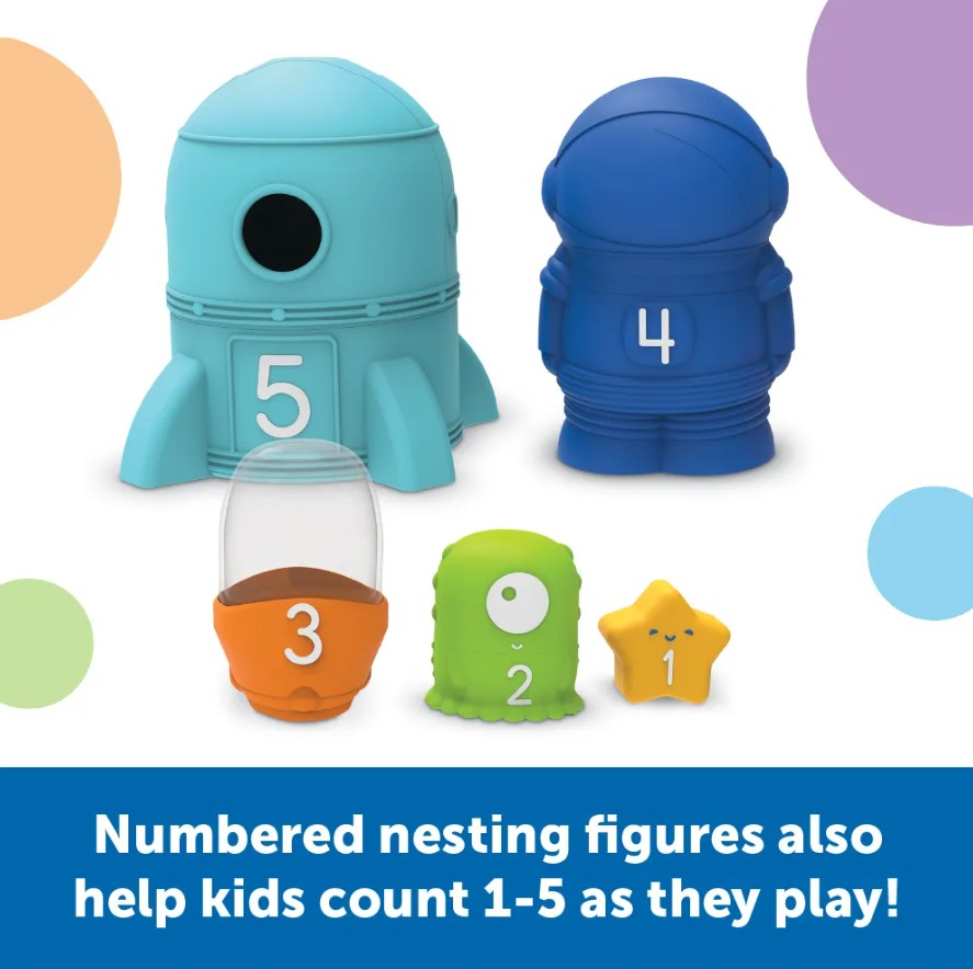 Learning Resources - Nesting Space Surprise Set