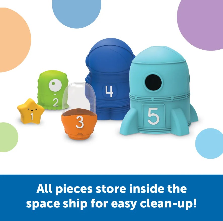 Learning Resources - Nesting Space Surprise Set
