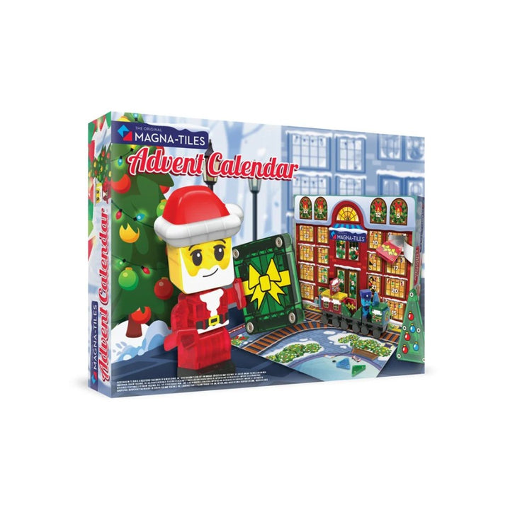 Magna-Tiles - microMAGS Christmas Advent Calendar (34pc Set)