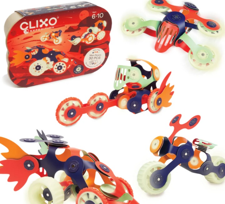 Clixo - Mars Rovers Pack (30pc)