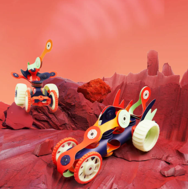 Clixo - Mars Rovers Pack (30pc)