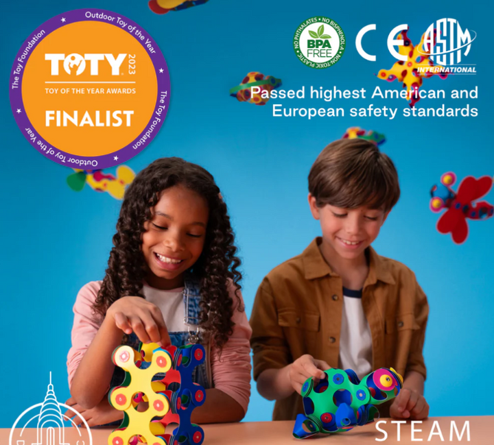 Clixo - Mars Rovers Pack (30pc)