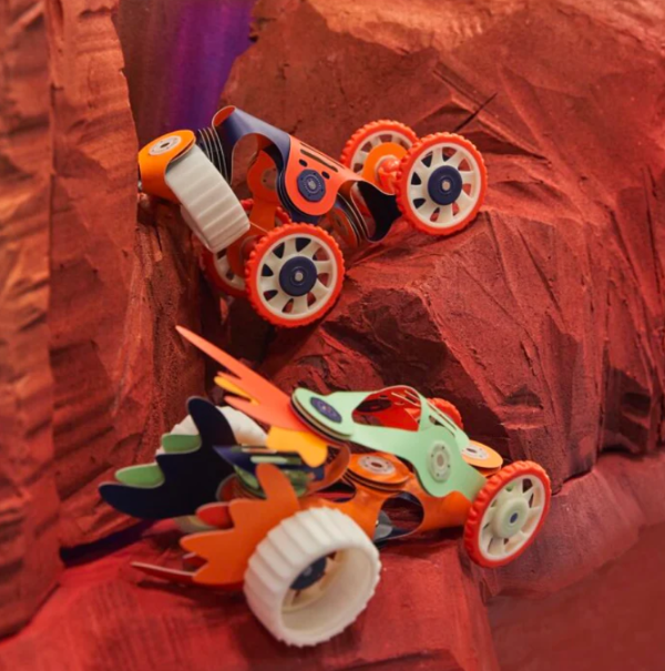 Clixo - Mars Rovers Pack (30pc)