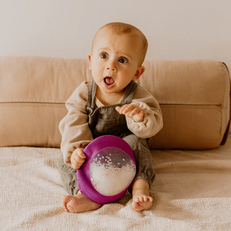 Jellystone - Peekaboo Sensory Bag - Galaxy