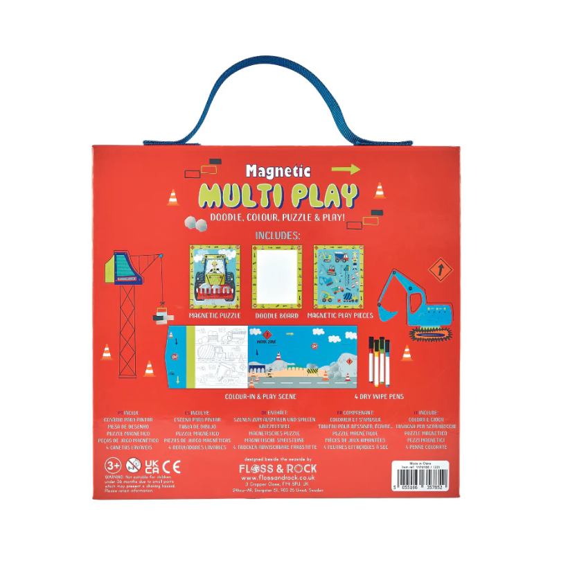 Floss & Rock - Magnetic Multiplay - Reusable Construction Set