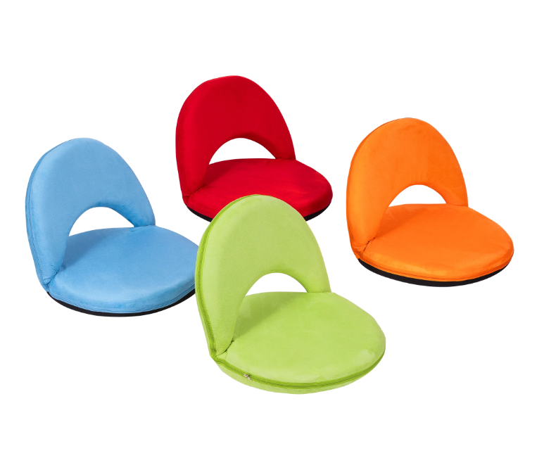 classroom comfy fold away chairs