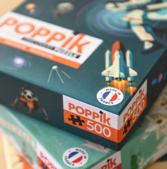 Poppik - Astronomy Discovery Puzzle (500pc)