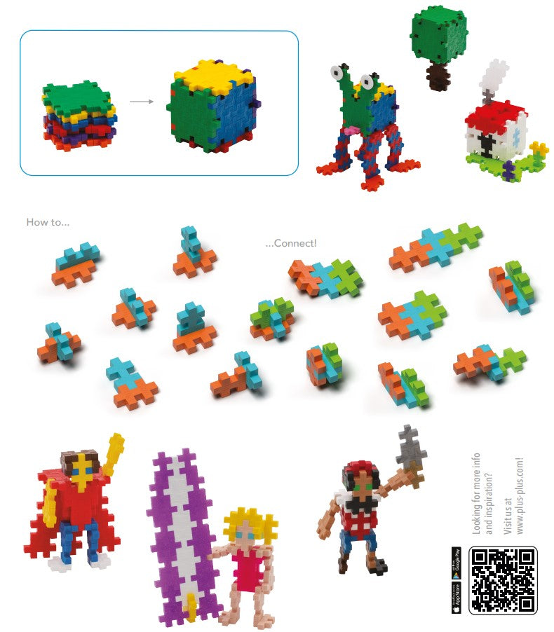 Plus-Plus - Neon Mix 100pc Tube