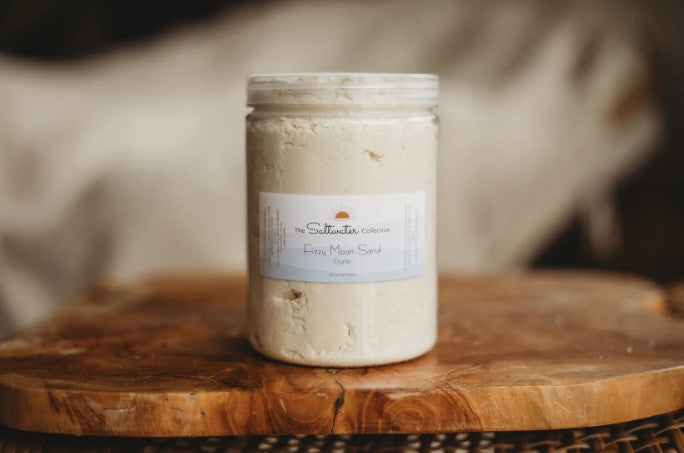 The Saltwater Collective - Fizzy Moon Sensory Sand (Individual)