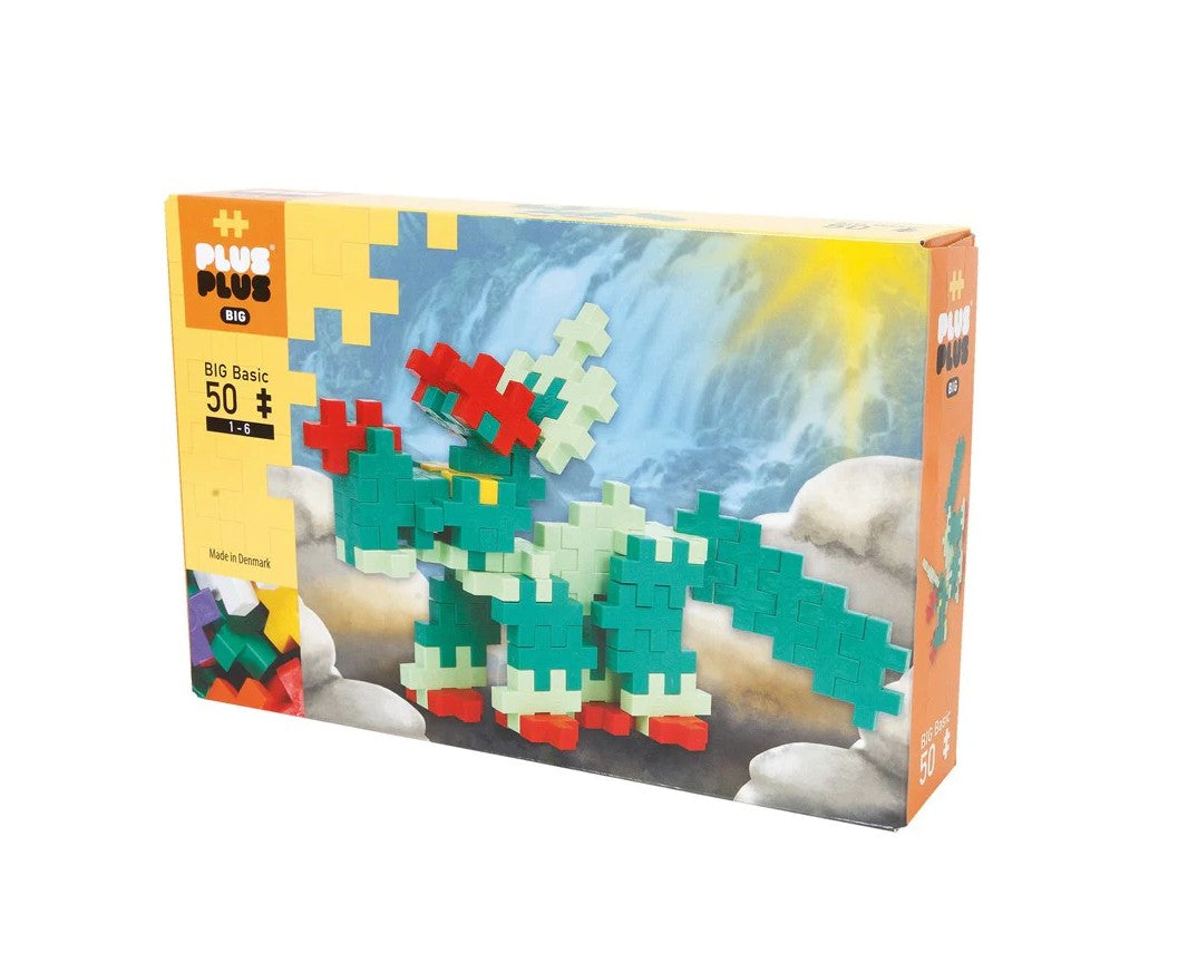 Plus-Plus BIG - Basic Dinosaur 50pc Set