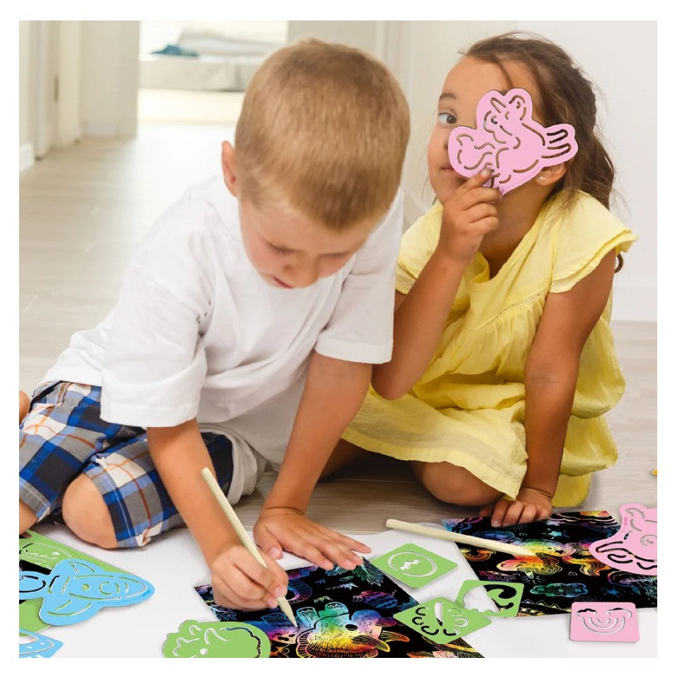 Avenir - Scratch & Stencil Set - Space