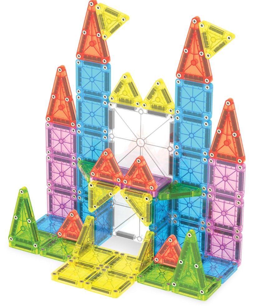 Magna-Tiles - microMAGS Travel Set Deluxe (55pc)