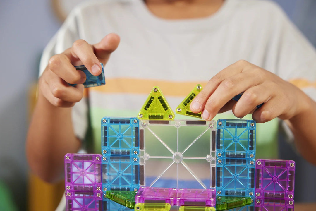 Magna-Tiles - microMAGS Travel Set Deluxe (55pc)