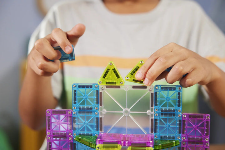 Magna-Tiles - microMAGS Travel Set Deluxe (55pc)
