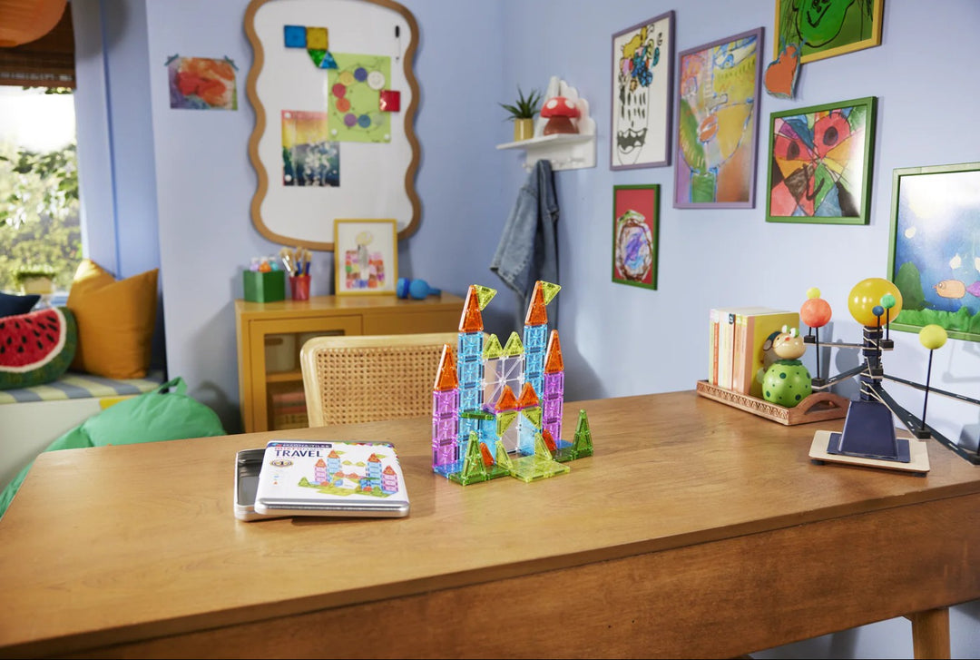 Magna-Tiles - microMAGS Travel Set Deluxe (55pc)