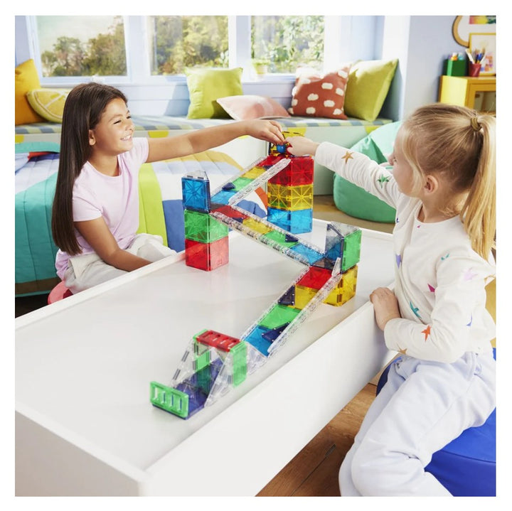 Magna-Tiles - Rail Racers Deluxe Set (90pc)