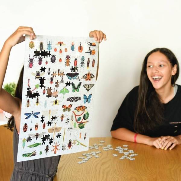 Poppik - Insects Discovery Puzzle (500pc)