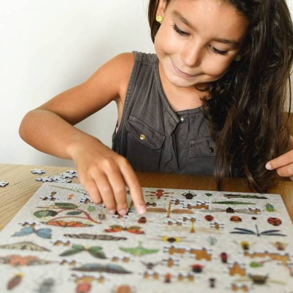 Poppik - Insects Discovery Puzzle (500pc)