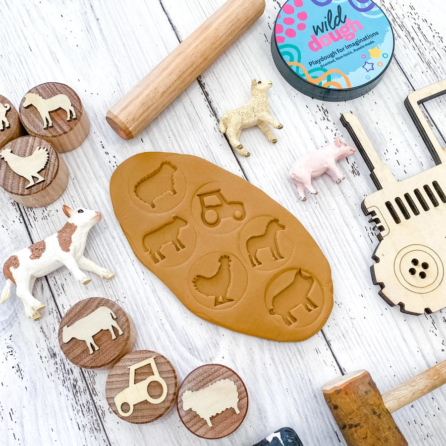 Rainbow Brights Scented Playdough - Chocolate Brown (280g Jar)