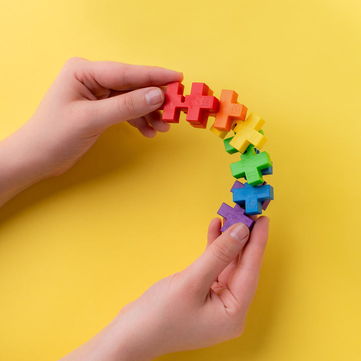 Plus-Plus - Hexel Fidget Toy - Spectrum