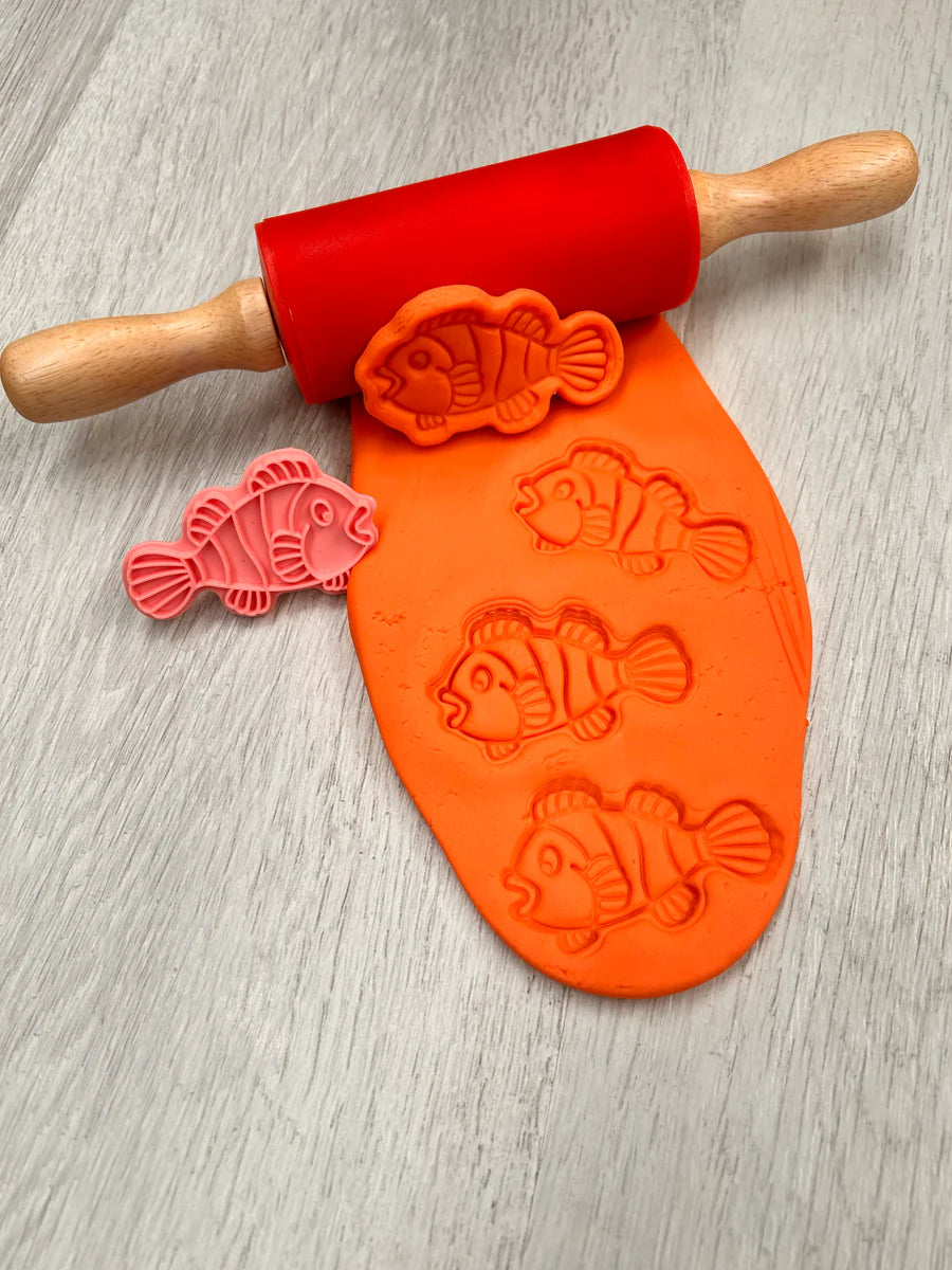 Rainbow Brights Scented Playdough - Sunset Orange (280g Jar)