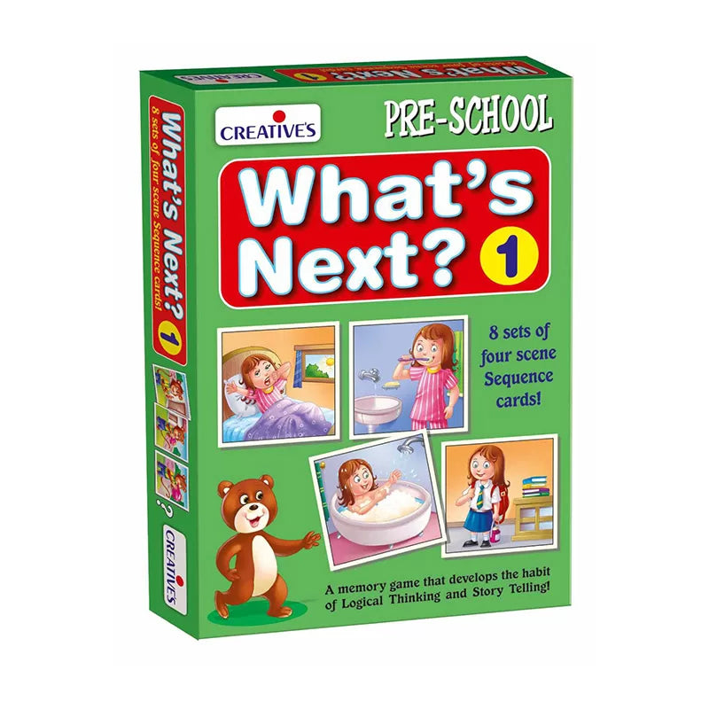 Creatives - What's Next 1 - Picture Sequencing Game