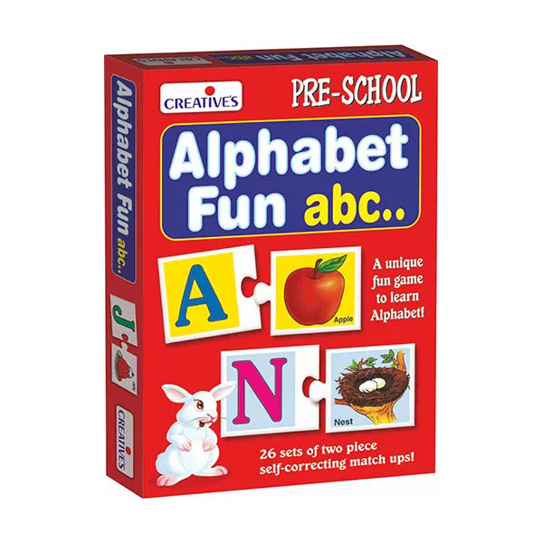 Alphabet Fun - Self Correcting Puzzles
