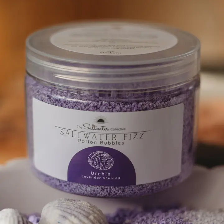 The Saltwater Collective - Sensory Fizz - Bubble Foam (Medium)