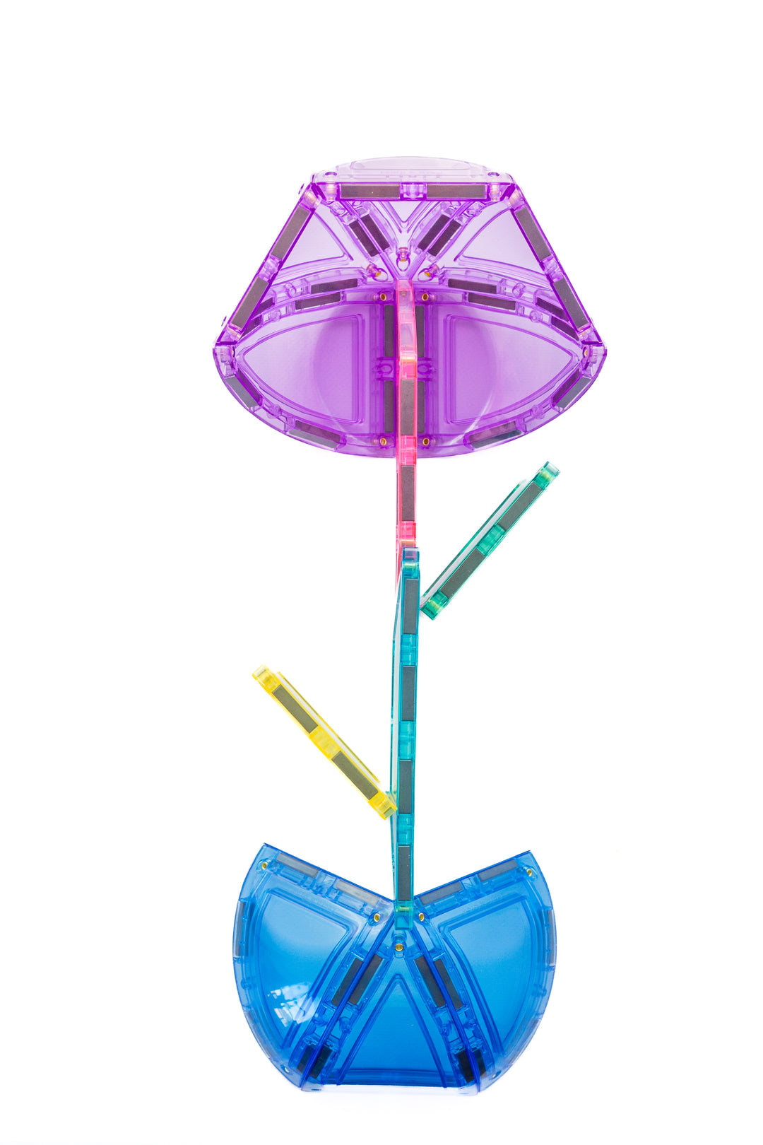 Learn & Grow Toys - Magnetic Tiles - Pastel Dome Set (22pc)