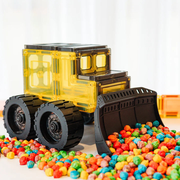 TileTek - Magnetic Tiles - Mega Earth Mover Set (22pc)