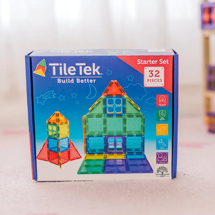 TileTek - Magnetic Tiles - Starter Set 32pc