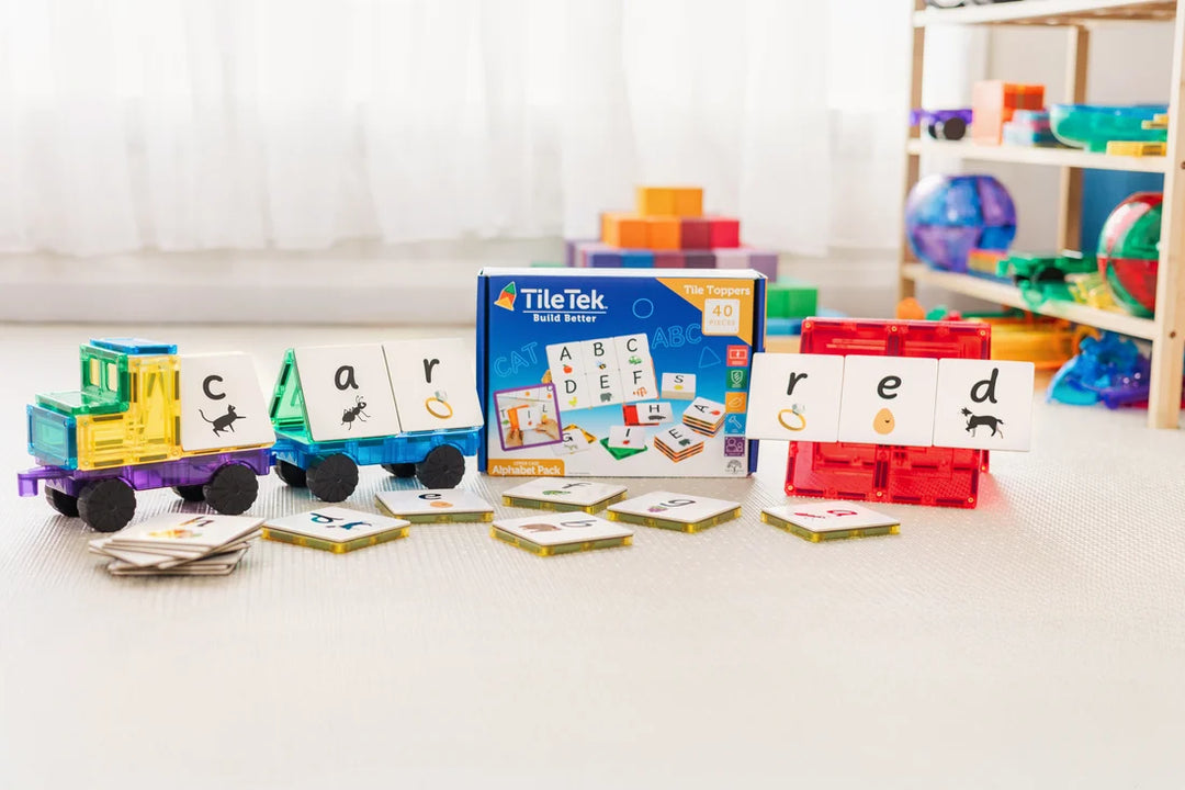 TileTek - Tile Topper - Alphabet Lower Case Pack (40pc)