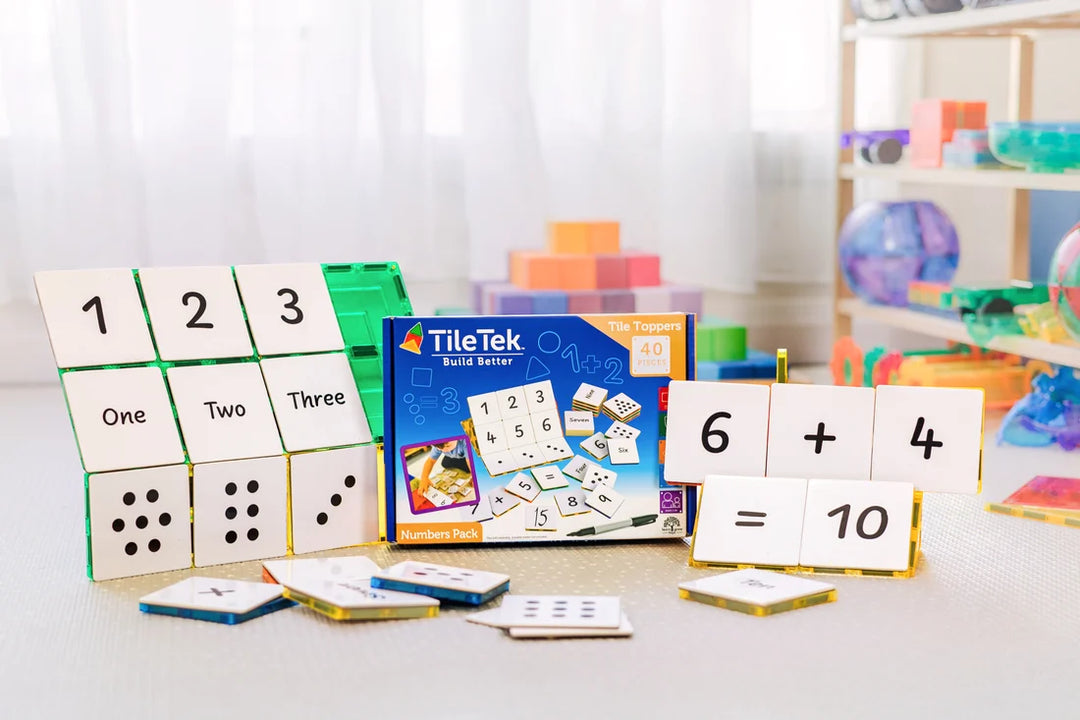 TileTek - Tile Topper - Numeracy Pack (40pc)