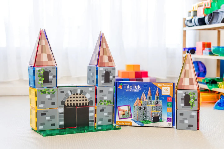 Tile Tek - Tile Topper - Castle Pack (40pc)