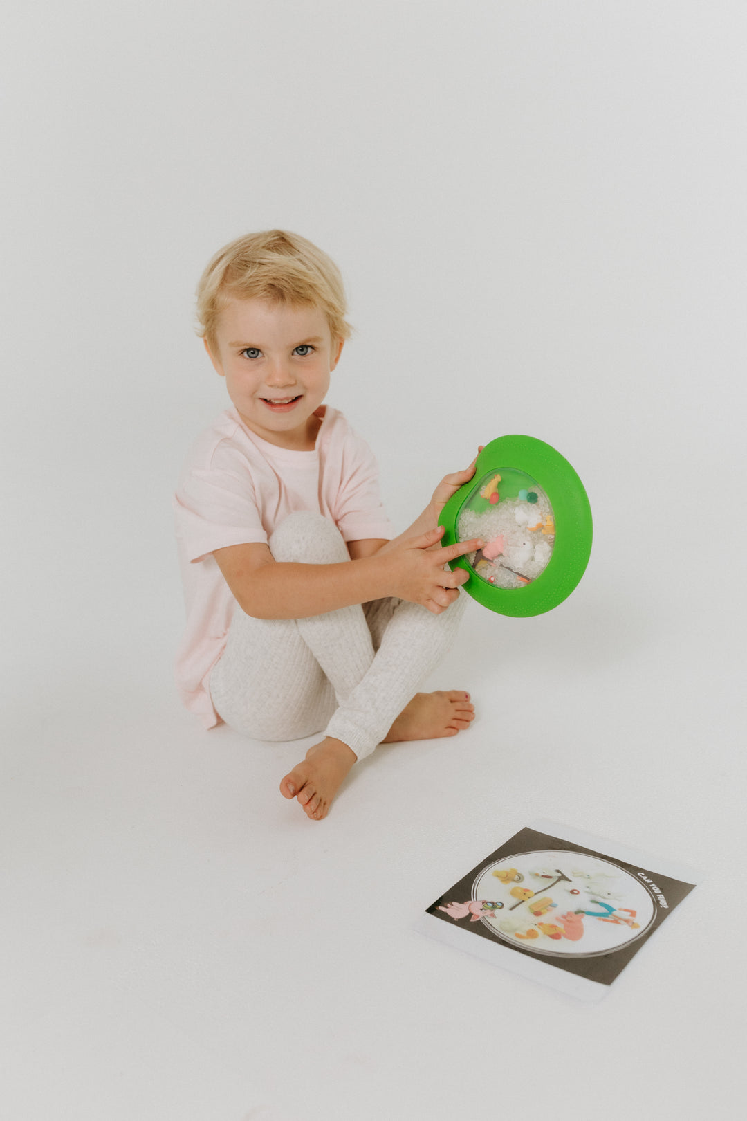 Jellystone - Peekaboo Sensory Bag - Farm